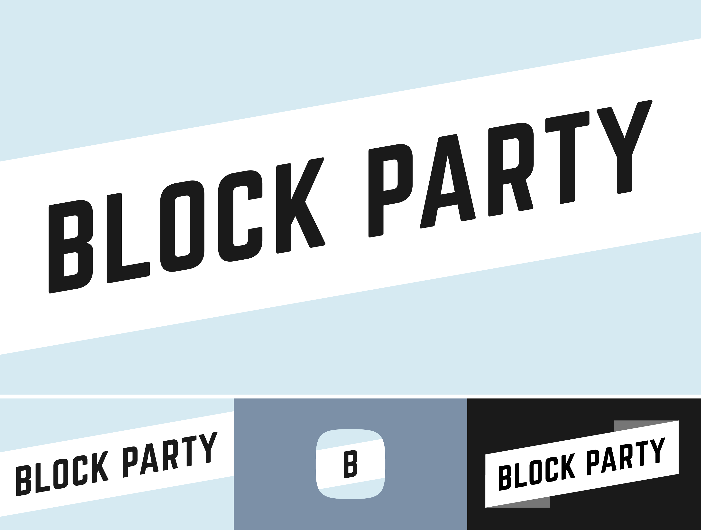 The Block Party logo
