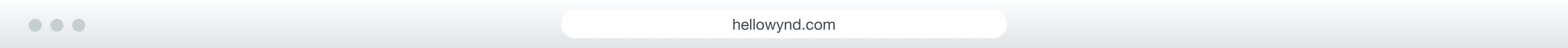 Website browser URL bar
